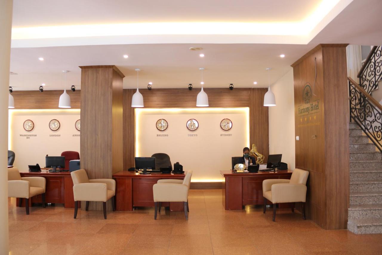 Harmony Hotel Адис Абеба Екстериор снимка
