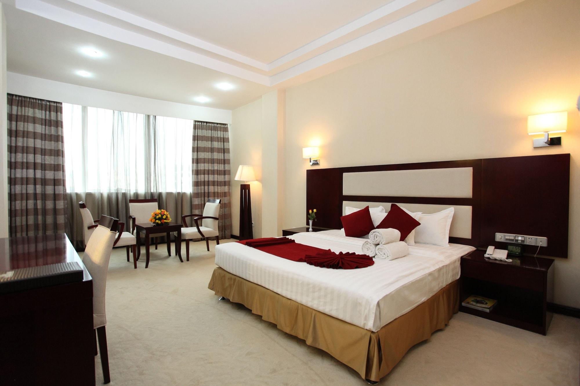 Harmony Hotel Адис Абеба Екстериор снимка