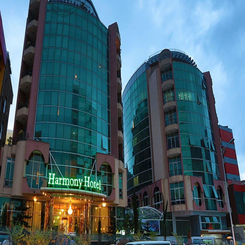 Harmony Hotel Адис Абеба Екстериор снимка