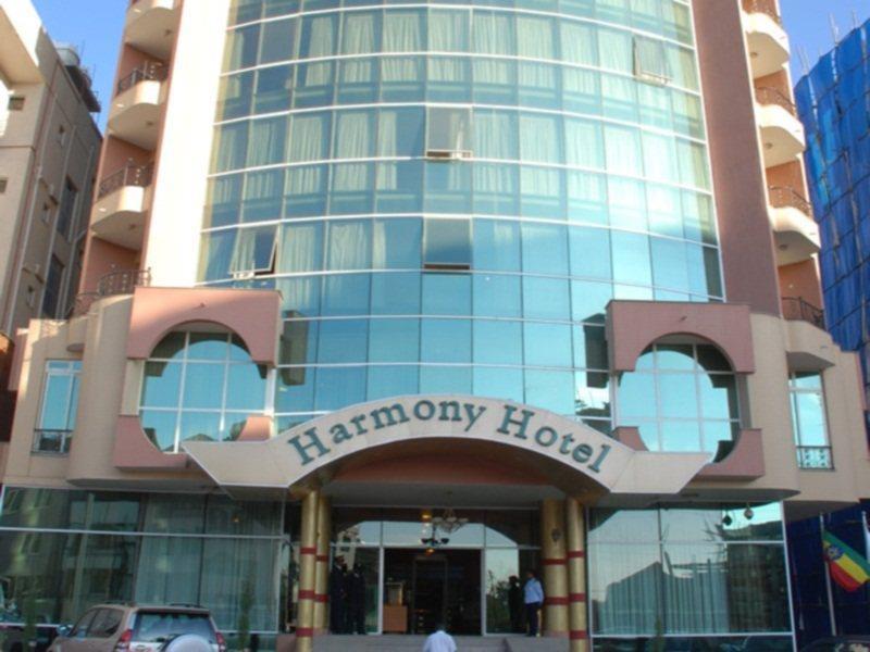Harmony Hotel Адис Абеба Екстериор снимка