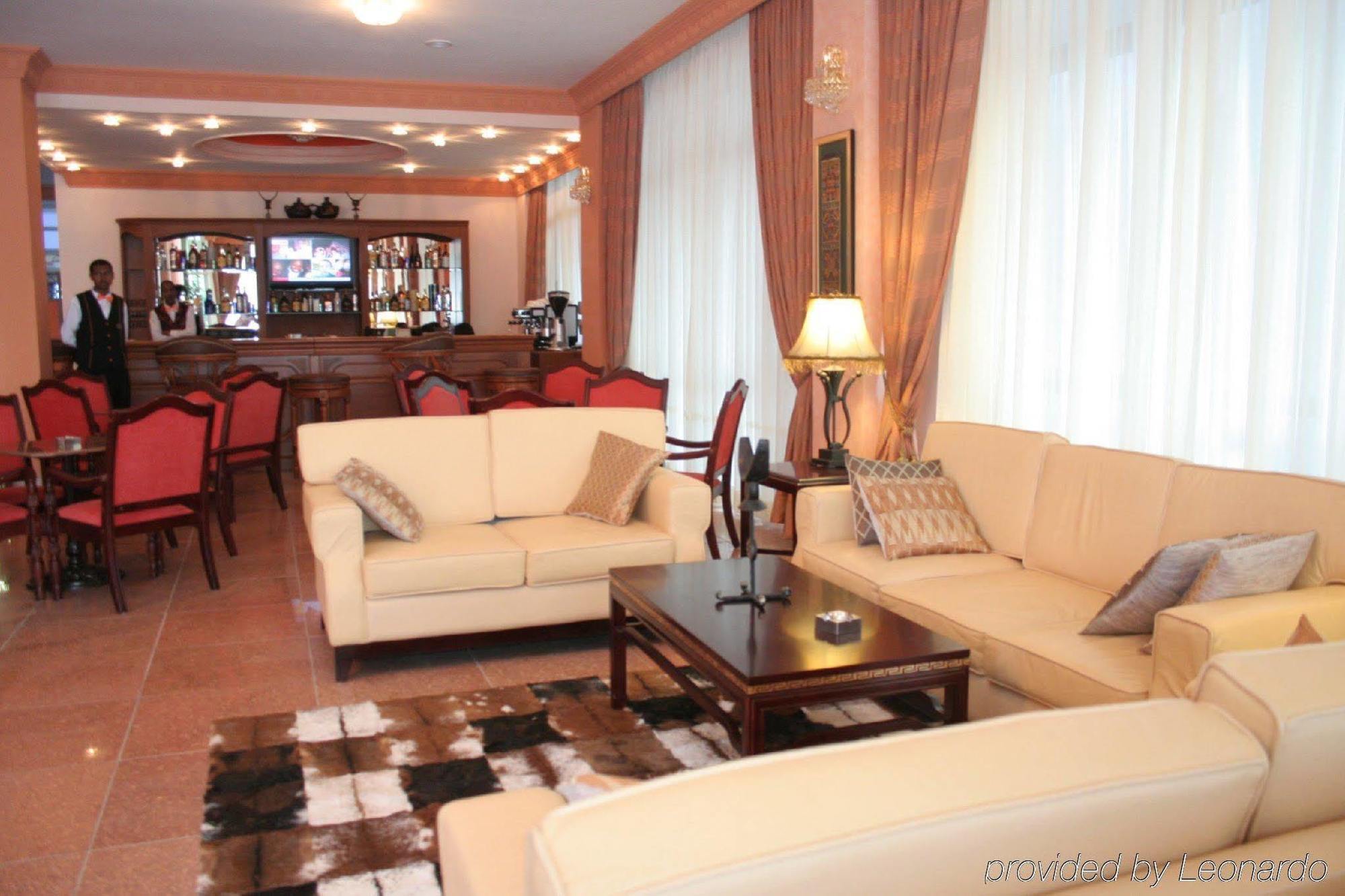 Harmony Hotel Адис Абеба Ресторант снимка